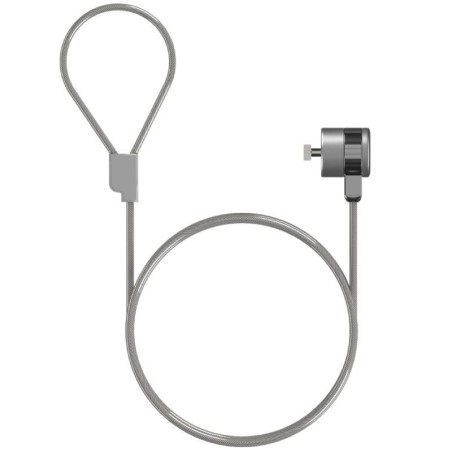 ppbAISENS 8211 Cable de seguridad de acero galvanizado con cerradura de llave para ordenador monitor portatil etc b ppulliDisen