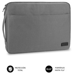 pul liFunda para ordenadores de hasta 156 li liIdeal para el transporte diario de tu dispositivo li liBolsillo con cremallera f