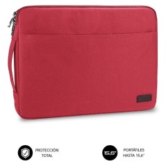 pul liFunda para ordenadores de hasta 156 li liIdeal para el transporte diario de tu dispositivo li liBolsillo con cremallera f