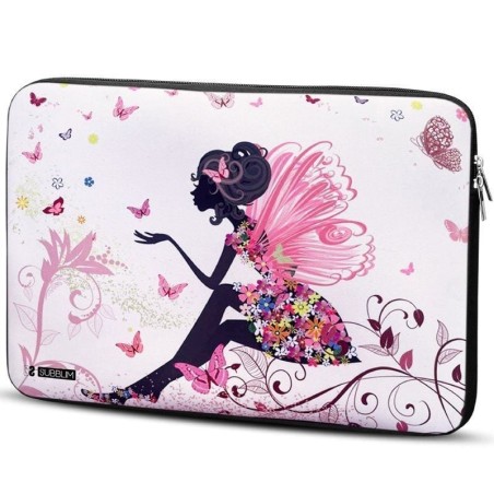 p ph2Funda Ordenador Neopreno Trendy Sleeve Neo Hada 133 14 h2pLa funda Trendy de Subblim es la eleccion perfecta para aquellos