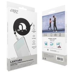 pdivbh2Colgante universal para fundas cordon negro h2 b divdivbbr b divullibEspecificaciones b liliTipo de producto liliColgant
