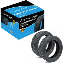 ph2Cubiertas Tubeless Speedway Rockway y Crossover pack 2 h2Cubiertas originales Tubeless para el patin electrico smartgyro Spe