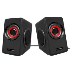 Adentrate en el gaming con los MS1 Compactos y equipados con 6 drivers de sonido y 10W de potencia estos altavoces cubriran tod