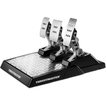 Thrustmaster T-LCM Pedals- Pedales con Celula de Carga PS5 PS4 Xbox PC