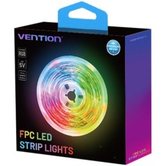 ph2Luces LED RGB Vention h2ulliLuces LED RGB liliCon control remotonbsp liliCarga USB liliFacil de usar e instalar li ul p