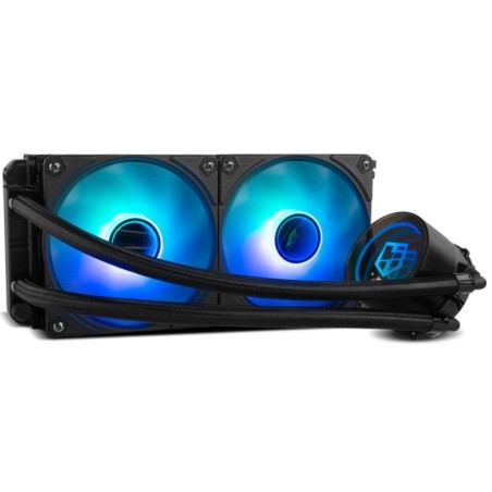 h2Sistema de Refrigeracion Liquida Nox M 240 ARGB h2pNox Hummer M 240 es un sistema de refrigeracion liquida con doble radiador