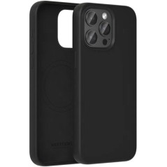 ph2Funda de silicona liquida Vention para iPhone 14 con MagSafe en color negro h2 p