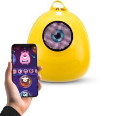 ph2Mochila Woxter Loy Big Eye h2pLa mochila LED para ninos es divertida y practica perfecta para anadir un toque de creatividad