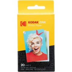 h2Papel fotografico KODAK ZINK de 2 x 3 h2divFunciona con la camara de impresion instantanea KODAK PRINTOMATIC Tecnologia de im