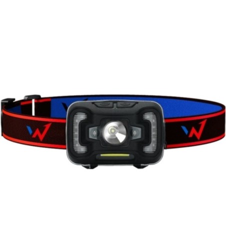 ph2Linterna de cabeza WT3001H h2h2Especificaciones h2ulliCapacidad de la bateria 1800 mAh  liliAutonomia  hasta 3 horas liliLum